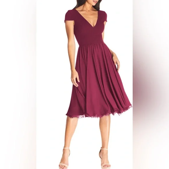 strapless open back dress Jil Sander Fashion